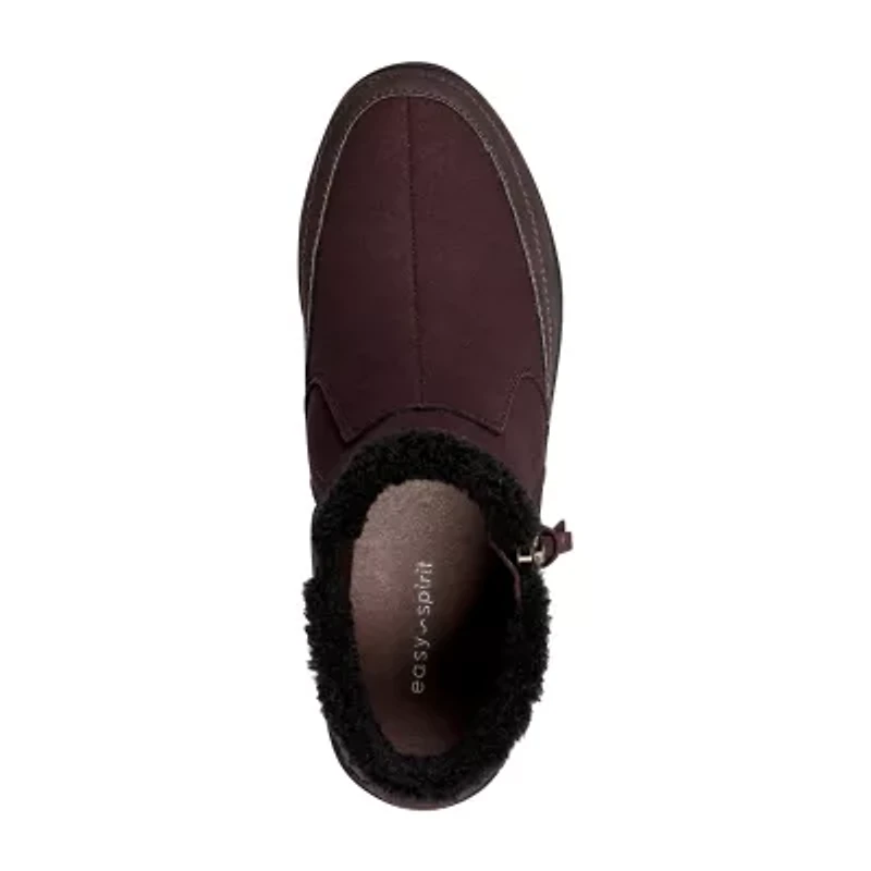 Easy Spirit Womens Verry2 Flat Heel Winter Boots
