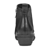 Easy Spirit Womens Yuna3 Flat Heel Booties