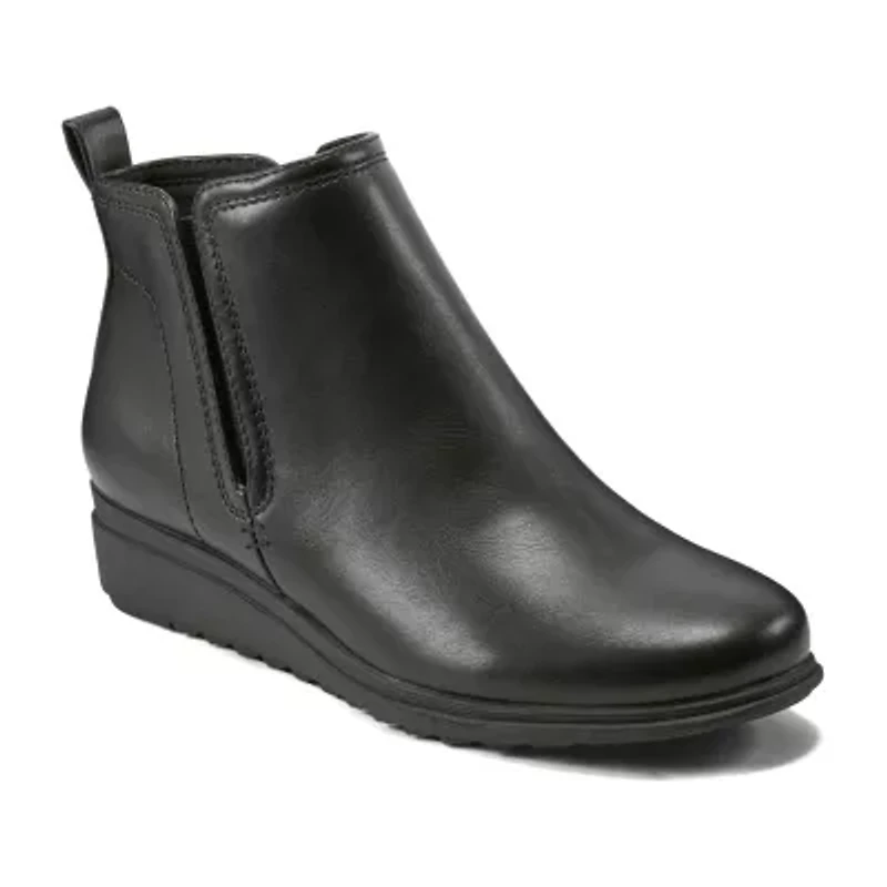 Easy Spirit Womens Yuna3 Flat Heel Booties