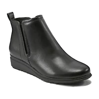 Easy Spirit Womens Yuna3 Flat Heel Booties