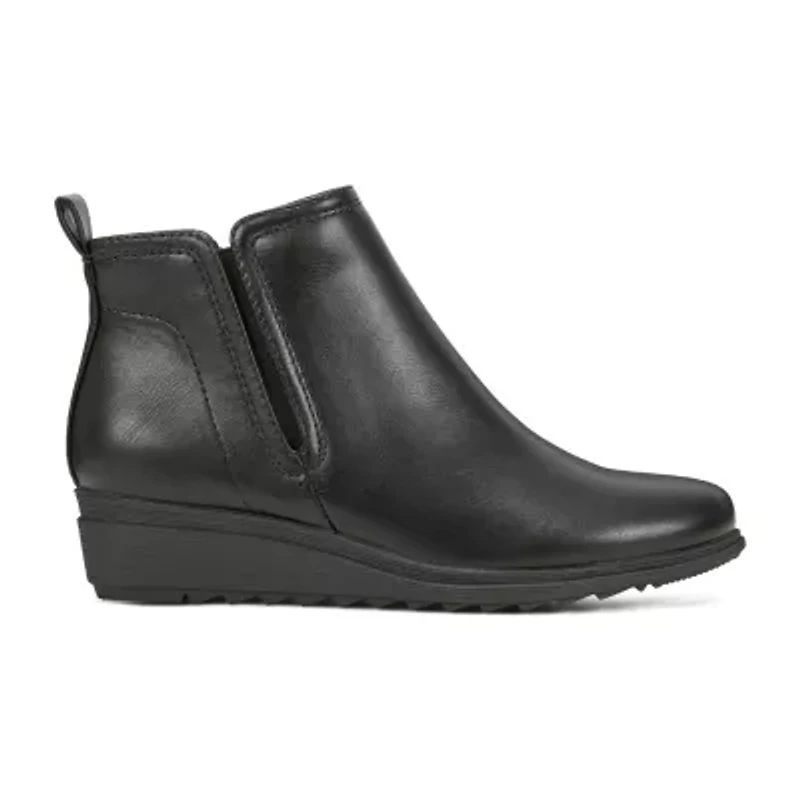 Easy Spirit Womens Yuna3 Flat Heel Booties