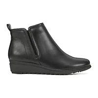 Easy Spirit Womens Yuna3 Flat Heel Booties