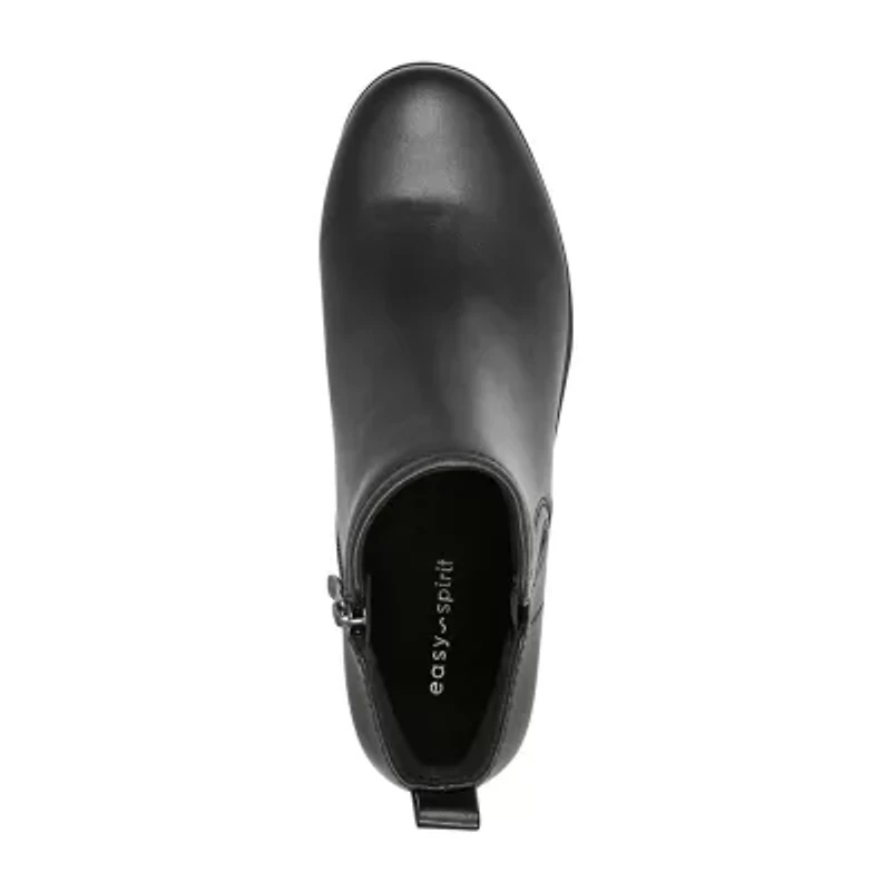 Easy Spirit Womens Yuna3 Flat Heel Booties