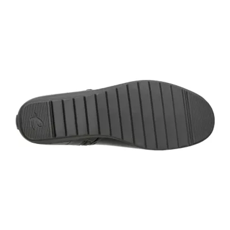 Easy Spirit Womens Yuna3 Flat Heel Booties