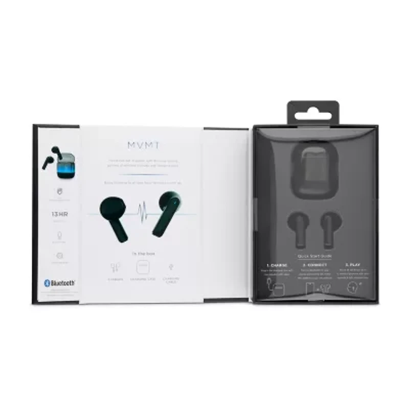Mvmt True Wireless Bluetooth Earbuds With Light-Up Case