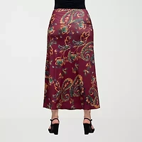 24seven Comfort Apparel Womens Maxi Skirt