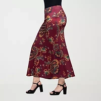 24seven Comfort Apparel Womens Maxi Skirt