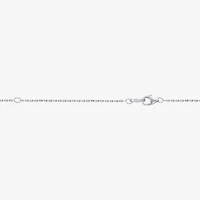 Floating Diamonds (F / Vs2) Womens 2 CT. T.W. Lab Grown White Diamond 14K White Gold Cross 18 Inch Pendant Necklace