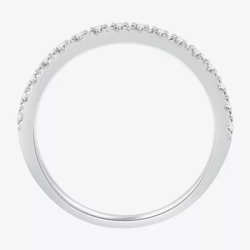 I Said Yes (G / Si1-Si2) Womens 1 1/2 CT. T.W. Lab Grown White Diamond Sterling Silver Cushion Side Stone Halo Bridal Set