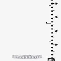 I Said Yes (G / Si1-Si2) Womens 1 1/2 CT. T.W. Lab Grown White Diamond Sterling Silver Cushion Side Stone Halo Bridal Set