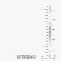 1/4 CT.T.W. Natural Diamond 10K Gold Anniversary Wedding Band