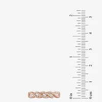 1/4 CT.T.W. Natural Diamond 10K Gold Anniversary Wedding Band
