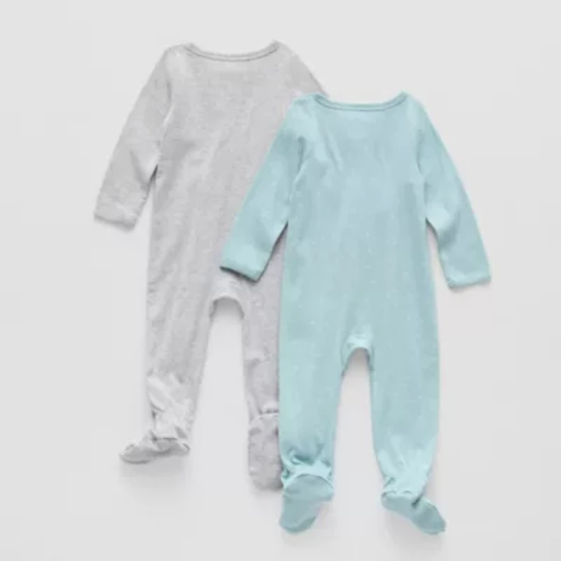 Okie Dokie Baby Boys 2-pc. Sleep and Play