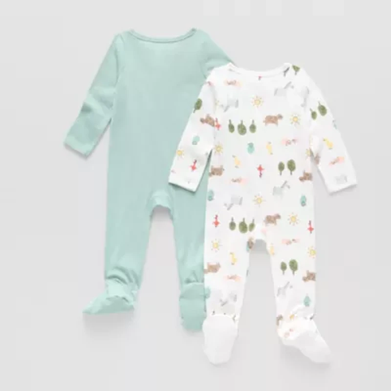 Okie Dokie Baby Boys 2-pc. Sleep and Play