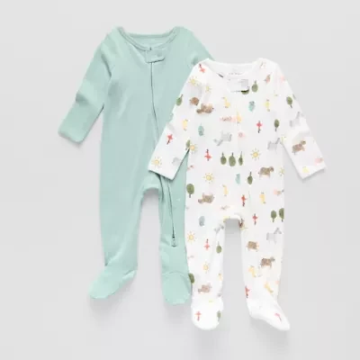 Okie Dokie Baby Boys 2-pc. Sleep and Play