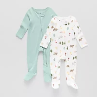 Okie Dokie Baby Boys 2-pc. Sleep and Play