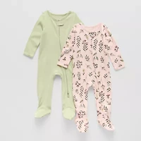 Okie Dokie Baby Girls 2-pc. Sleep and Play