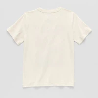Thereabouts Little & Big Kid Boys Crew Neck Short Sleeve Flag Regular Fit Graphic T-Shirt