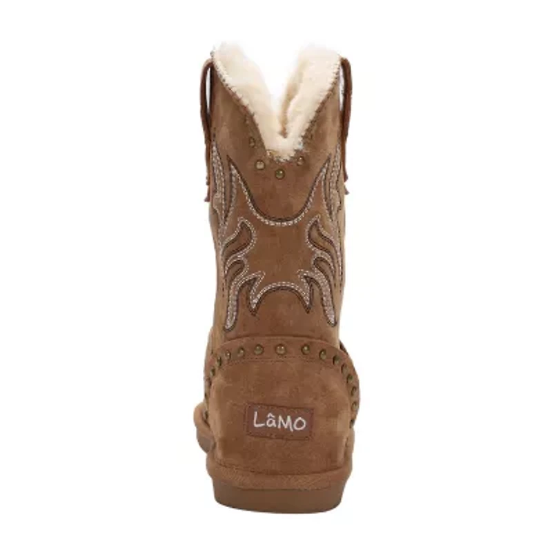 Lamo Little & Big Kid Girls Wrangler Flat Heel Winter Boots