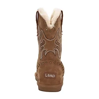 Lamo Little & Big Kid Girls Wrangler Flat Heel Winter Boots