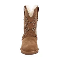 Lamo Little & Big Kid Girls Wrangler Flat Heel Winter Boots