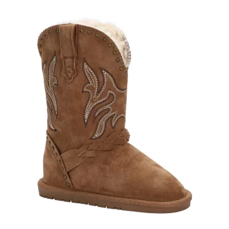 Lamo Little & Big Kid Girls Wrangler Flat Heel Winter Boots