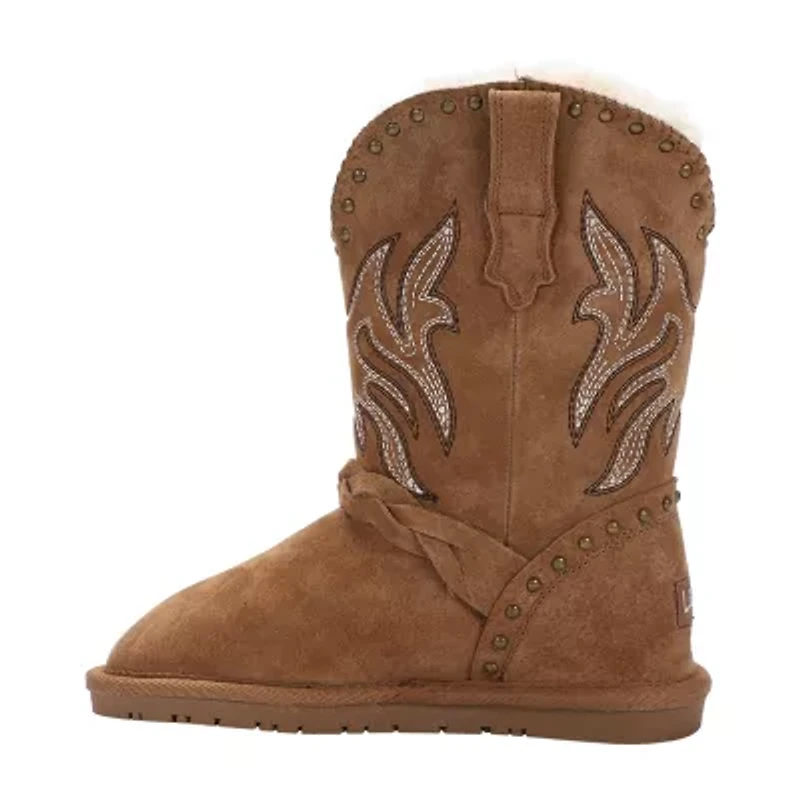 Lamo Little & Big Kid Girls Wrangler Flat Heel Winter Boots
