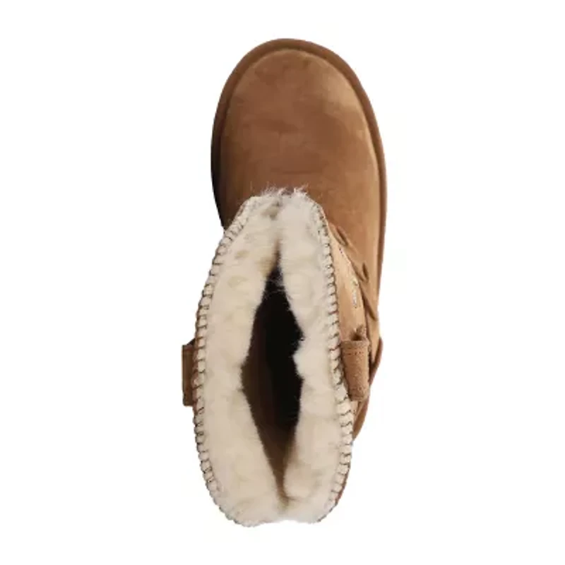 Lamo Little & Big Kid Girls Wrangler Flat Heel Winter Boots