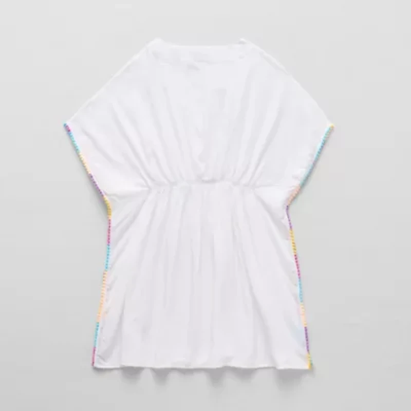 Thereabouts Little & Big Kid Girls Dress Swimsuit Cover-Up