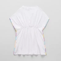 Thereabouts Little & Big Kid Girls Dress Swimsuit Cover-Up