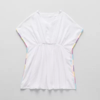 Thereabouts Little & Big Kid Girls Dress Swimsuit Cover-Up