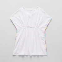 Thereabouts Little & Big Kid Girls Dress Swimsuit Cover-Up