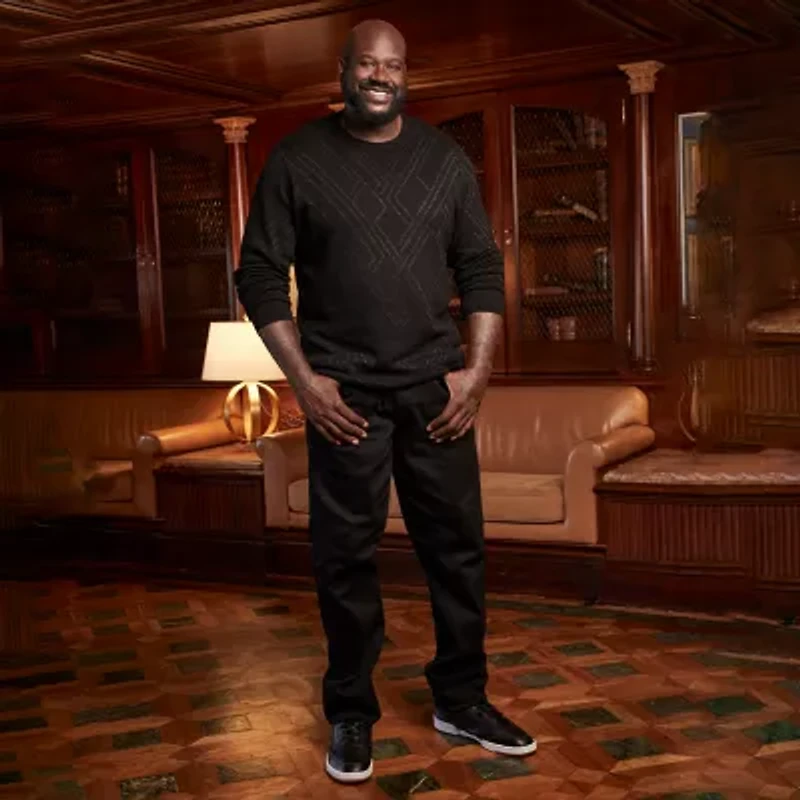 Shaquille O'Neal XLG Big and Tall Mens Relaxed Fit Jean