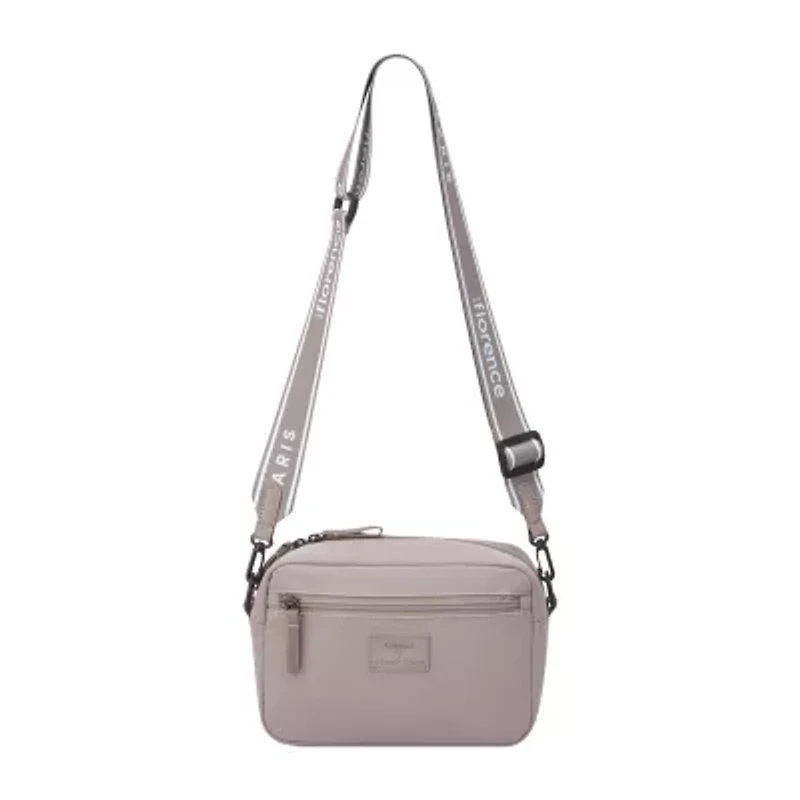 Florence By Mills X Delsey Paris Free-Spirit Crossbody Bag