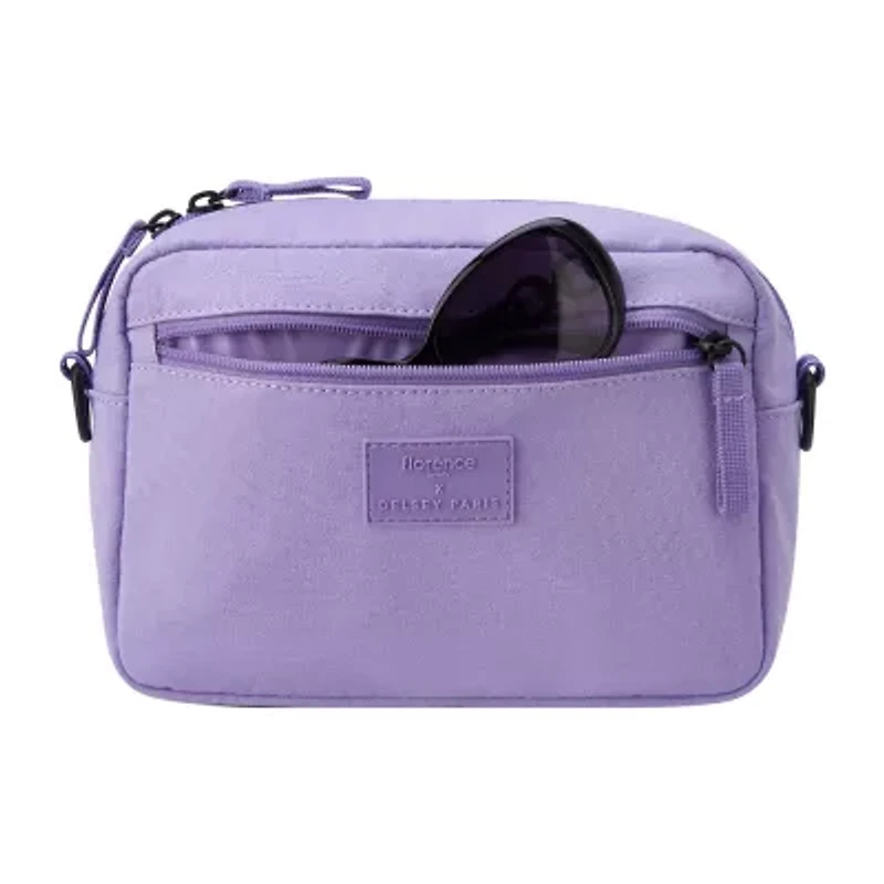 Florence By Mills X Delsey Paris Free-Spirit Crossbody Bag