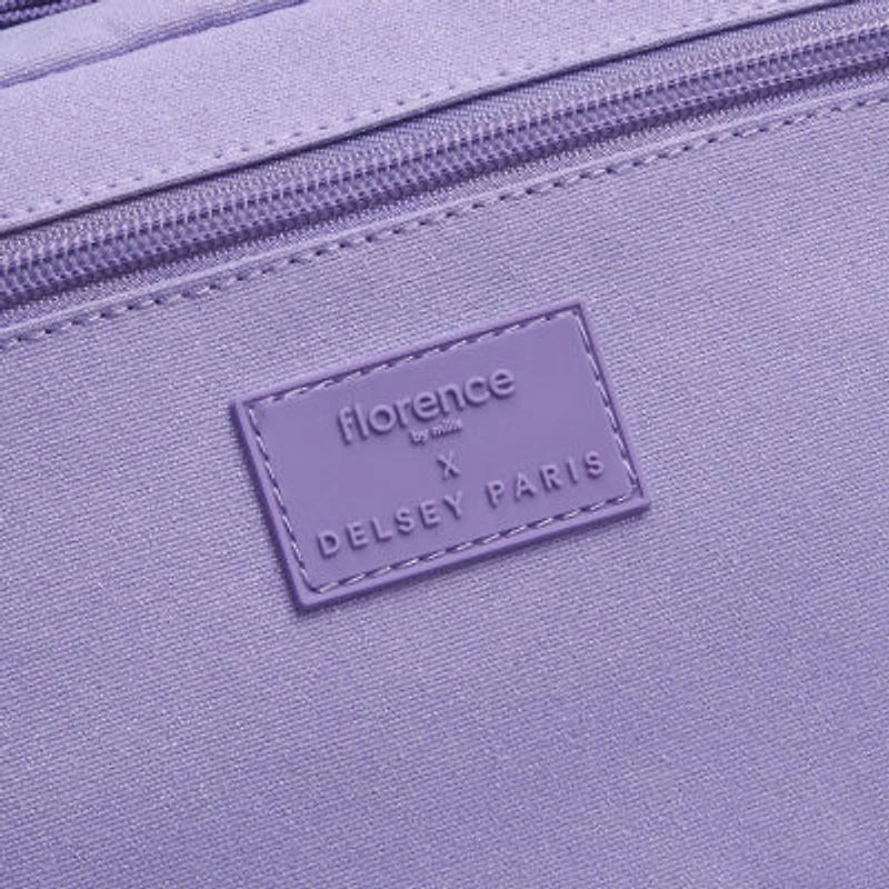 Florence By Mills X Delsey Paris Free-Spirit Crossbody Bag