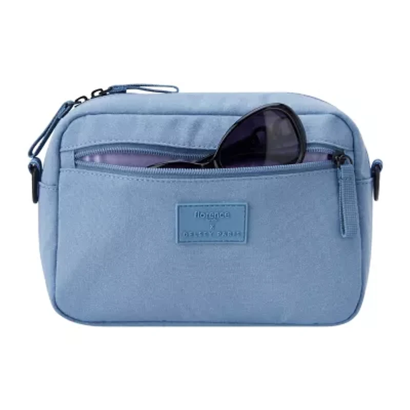 Florence By Mills X Delsey Paris Free-Spirit Crossbody Bag