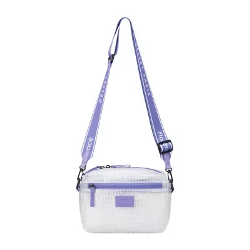 Florence By Mills X Delsey Paris City Breeze Crossbody Bag