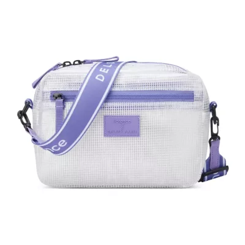 Florence By Mills X Delsey Paris City Breeze Crossbody Bag