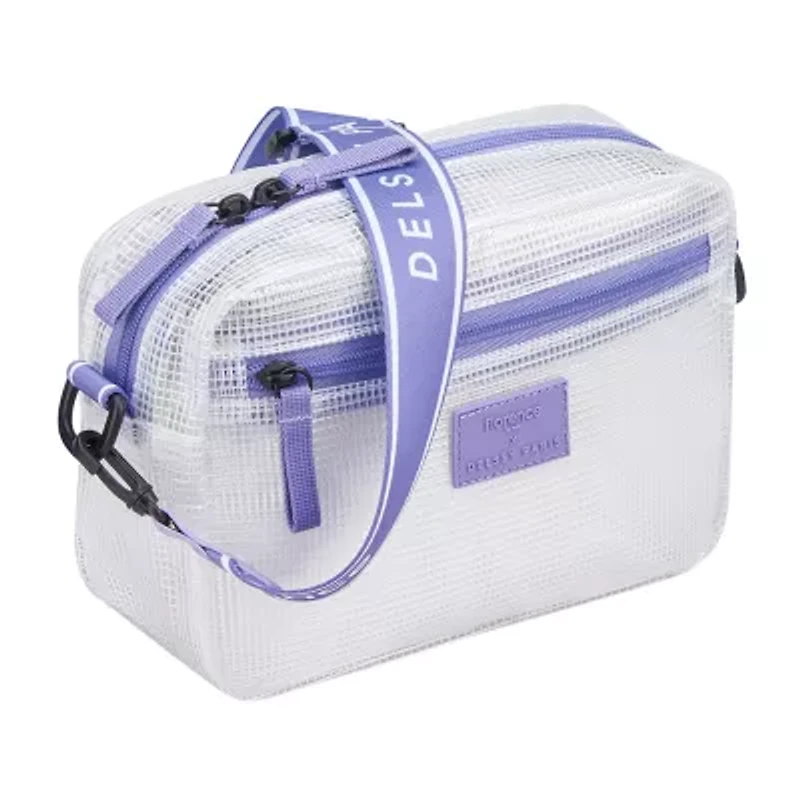 Florence By Mills X Delsey Paris City Breeze Crossbody Bag