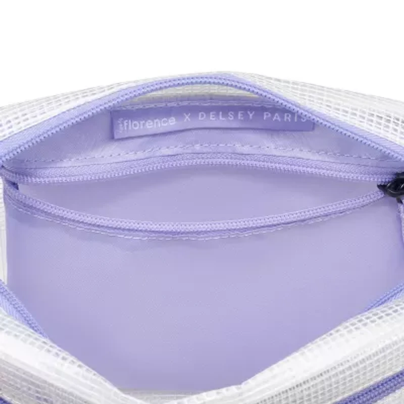 Florence By Mills X Delsey Paris City Breeze Crossbody Bag