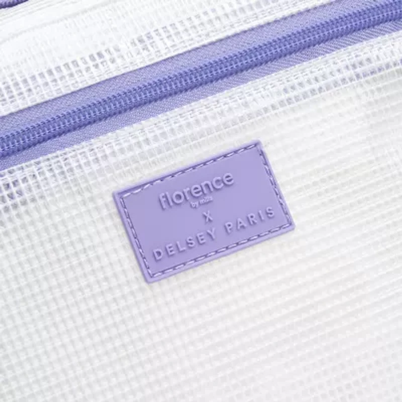 Florence By Mills X Delsey Paris City Breeze Crossbody Bag