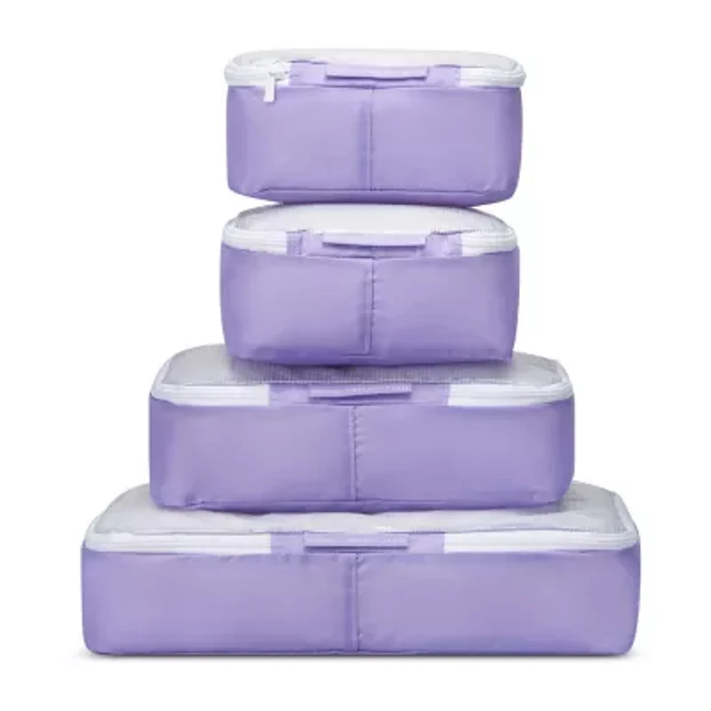 Florence By Mills X Delsey Paris No Drama Packing Cubes Set Of 4