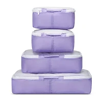 Florence By Mills X Delsey Paris No Drama Packing Cubes Set Of 4