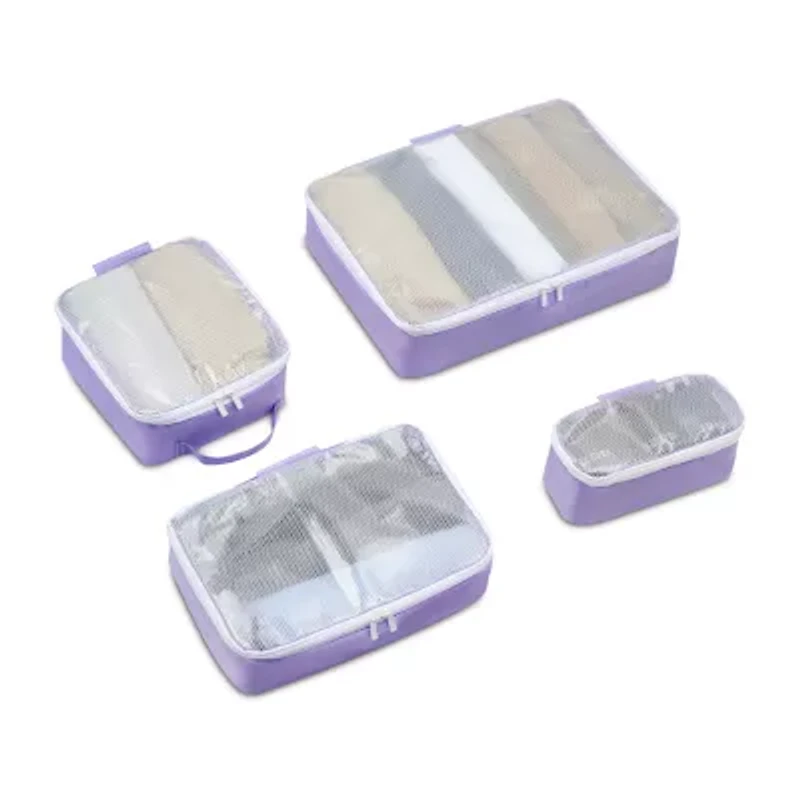 Florence By Mills X Delsey Paris No Drama Packing Cubes Set Of 4