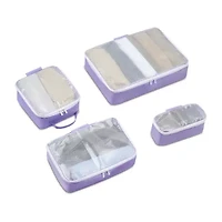 Florence By Mills X Delsey Paris No Drama Packing Cubes Set Of 4