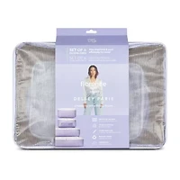 Florence By Mills X Delsey Paris No Drama Packing Cubes Set Of 4