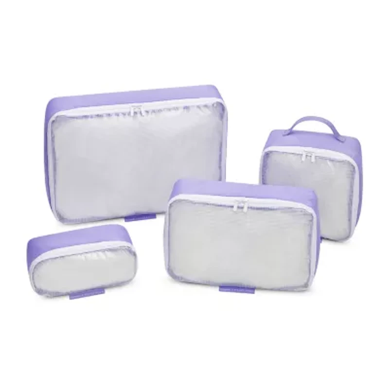 Florence By Mills X Delsey Paris No Drama Packing Cubes Set Of 4