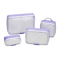 Florence By Mills X Delsey Paris No Drama Packing Cubes Set Of 4