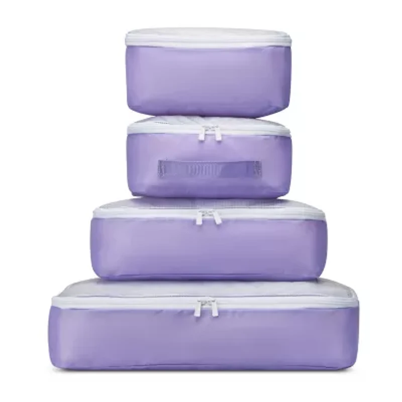 Florence By Mills X Delsey Paris No Drama Packing Cubes Set Of 4